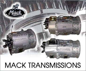 Professioanlly Rebuilt Mack Transmission
